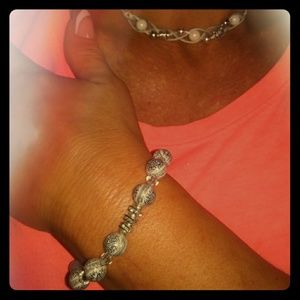 Bracelet And Necklace Set